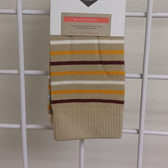 Critical Slide Society - Men's Socks- Transit  - Tidal Foam Size 11-14 - Picture 2 of 3